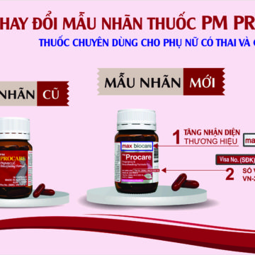 THÔNG BÁO THAY ĐỔI MẪU NHÃN VÀ SỐ ĐĂNG KÝ CỦA SẢN PHẨM PM PROCARE THÔNG BÁO THAY ĐỔI MẪU NHÃN VÀ SỐ ĐĂNG KÝ CỦA SẢN PHẨM PM PROCARE