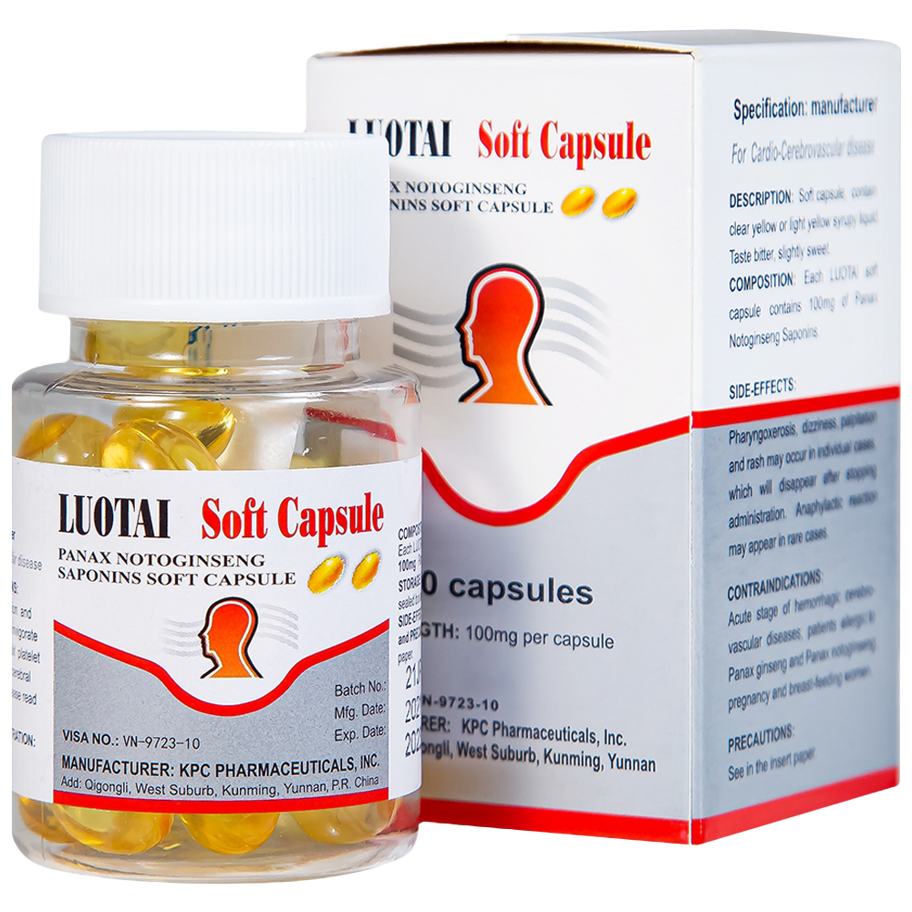 Luotai Soft Capsule