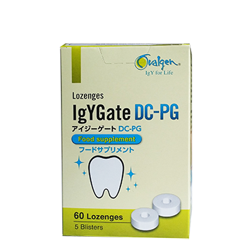 Thực phẩm bảo vệ sức khỏe IgYGate DC-PG